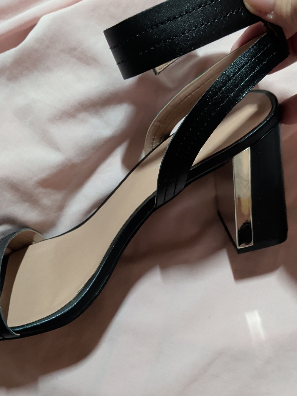 Linea Paolo Eden Black Dress Sandals